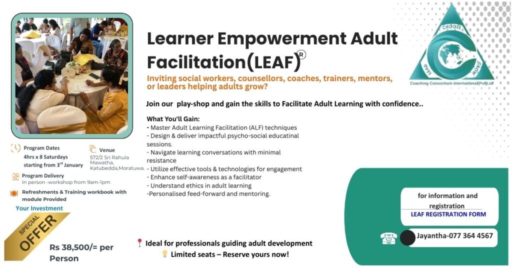Learner Empowerment Adult Facilitation (LEAF)